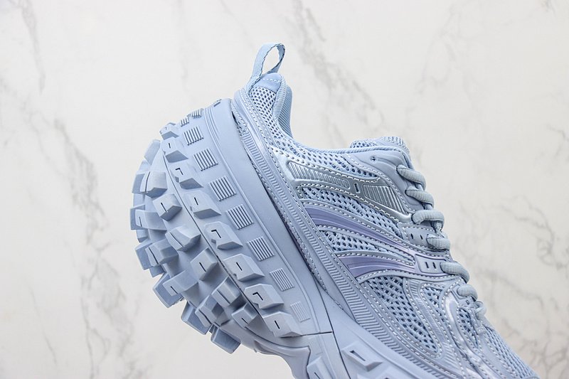 Balenciaga Defender Trainers "Light Blue" фото № 3