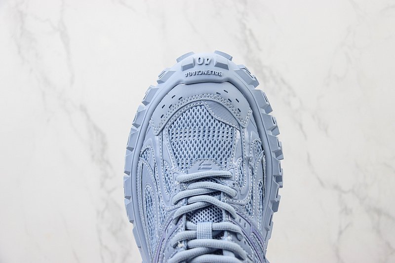 Balenciaga Defender Trainers "Light Blue" фото № 4