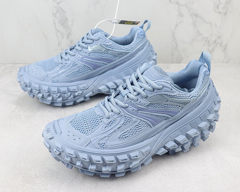 Balenciaga Defender Trainers "Light Blue" фото № 5