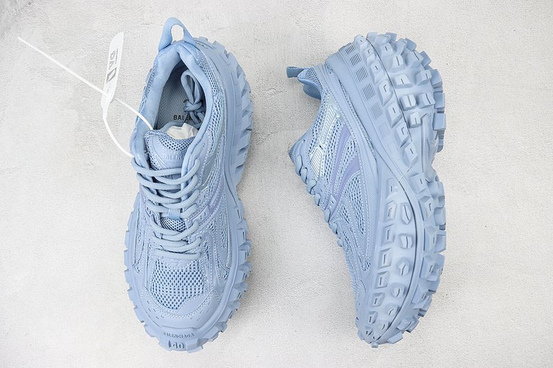 Balenciaga Defender Trainers "Light Blue" фото № 6