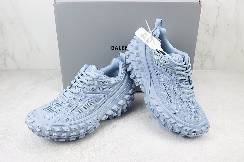 Balenciaga Defender Trainers "Light Blue" фото № 7