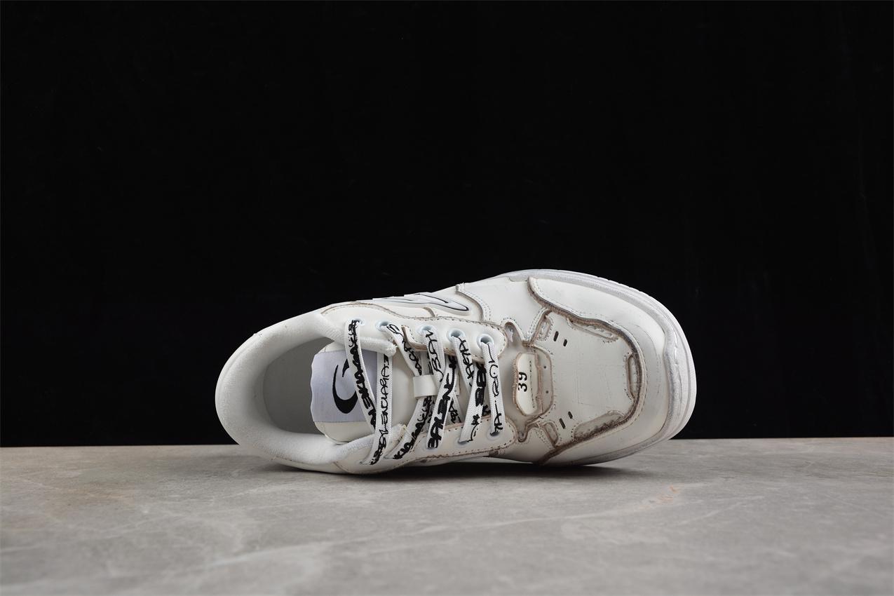 Balenciaga Hamptons Worn Out "White/Black/Brown" фото № 3