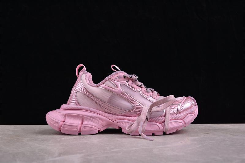 Balenciaga 3XL Sneaker "Worn-Out/Pink" фото № 2