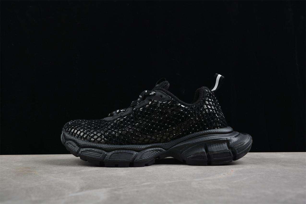 Balenciaga Phantom Sneaker "Black" фото № 2