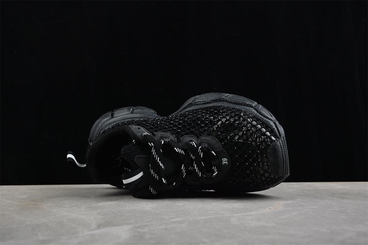 Balenciaga Phantom Sneaker "Black" фото № 3