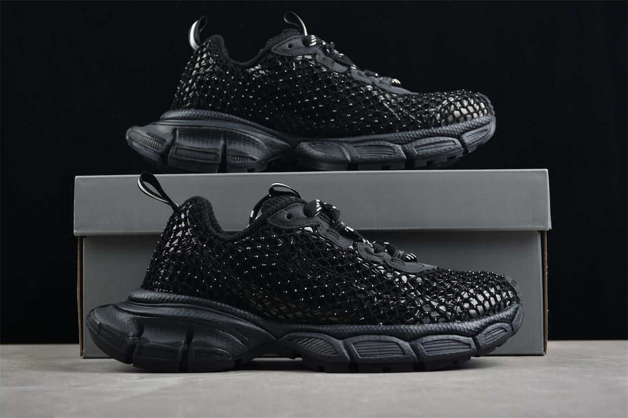 Balenciaga Phantom Sneaker "Black" фото № 9