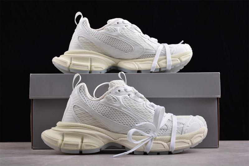 Balenciaga 3XL Sneaker "Worn-Out/White/Yellow" фото № 4