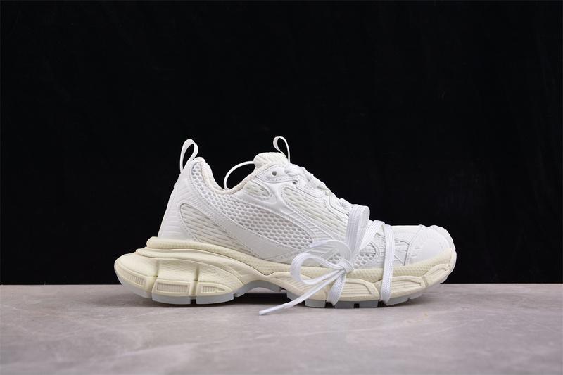 Balenciaga 3XL Sneaker "Worn-Out/White/Yellow" фото № 2