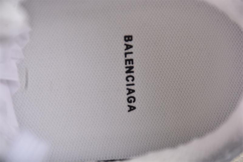 Balenciaga 3XL Sneaker "Worn-Out/White/Yellow" фото № 7