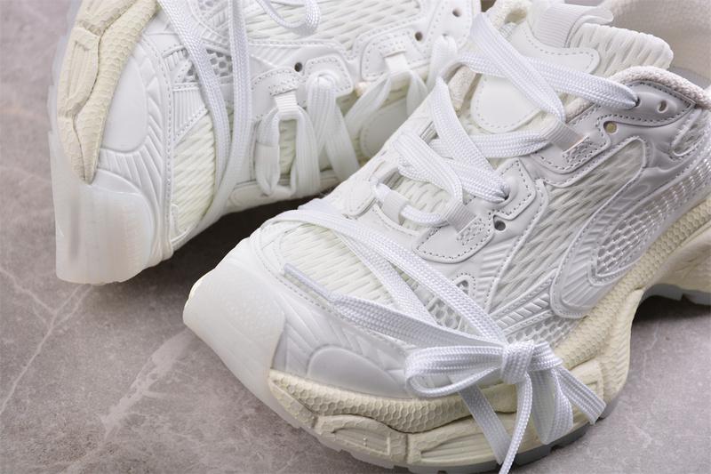 Balenciaga 3XL Sneaker "Worn-Out/White/Yellow" фото № 3