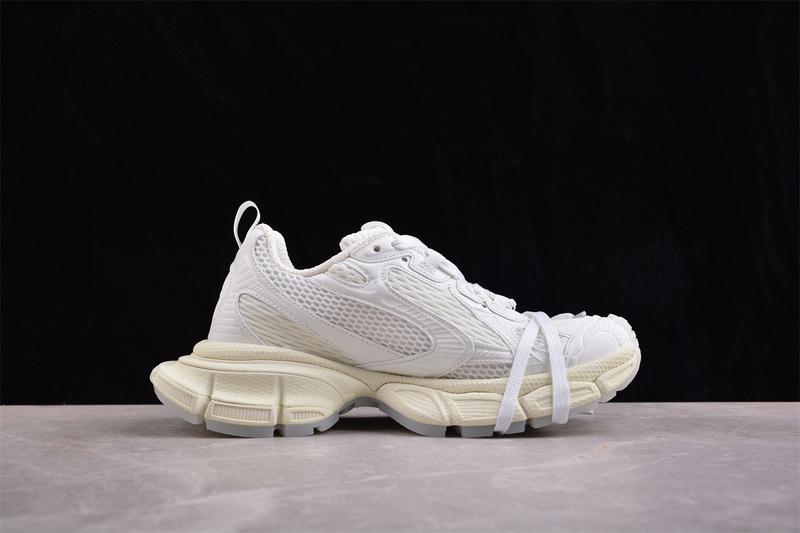 Balenciaga 3XL Sneaker "Worn-Out/White/Yellow" фото № 8