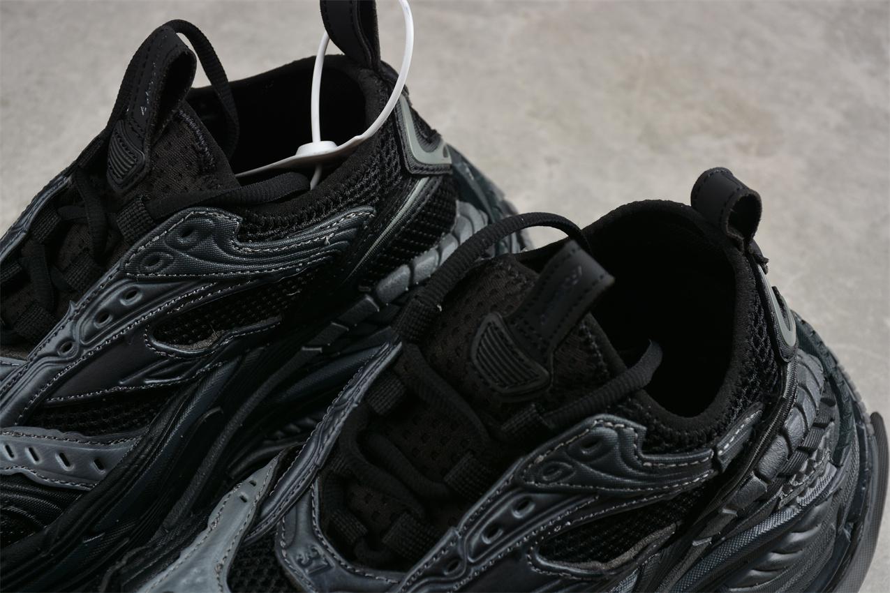 Balenciaga Platform 17 "Black/Grey" фото № 8