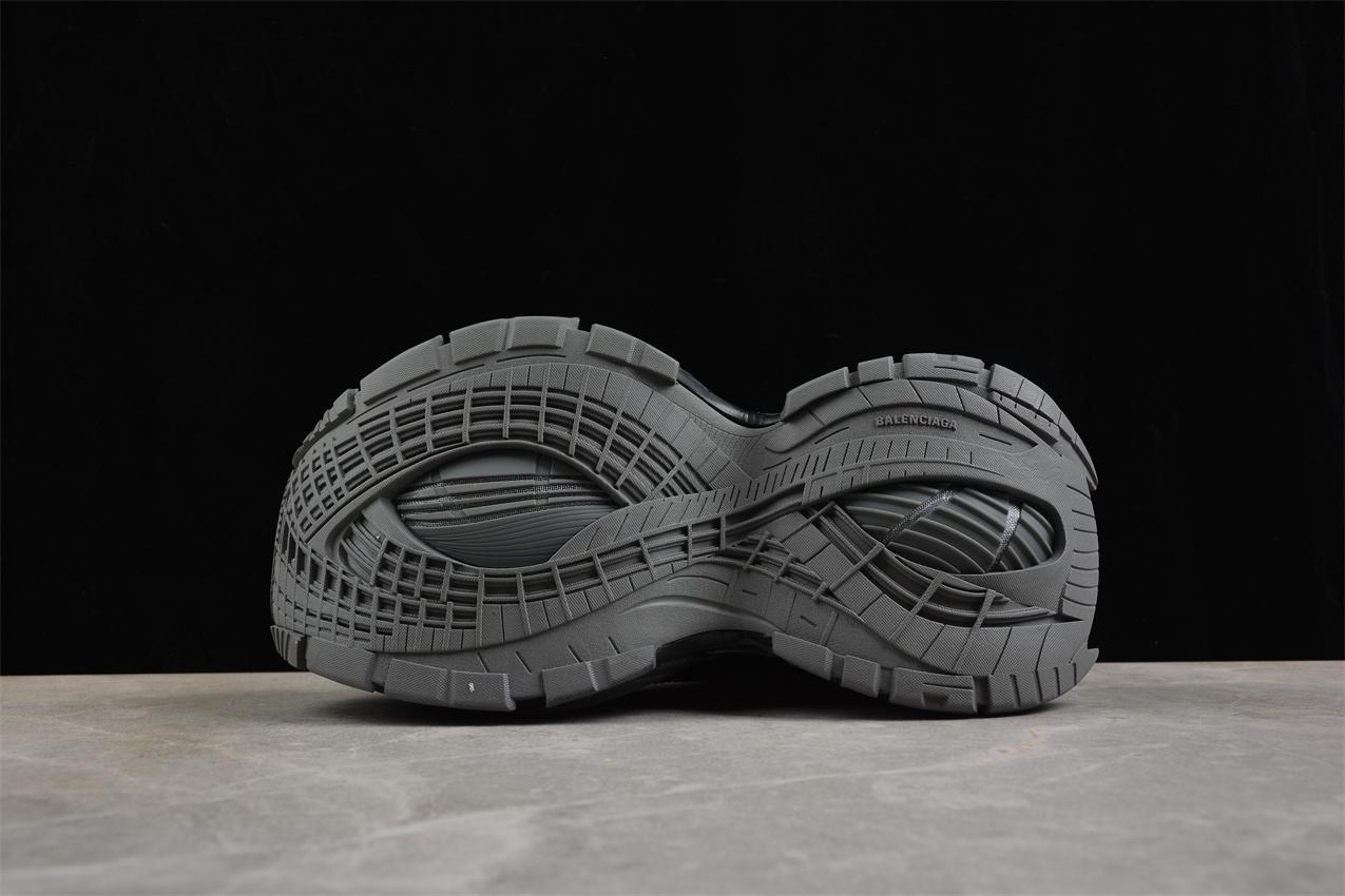 Balenciaga Platform 17 "Black/Grey" фото № 3