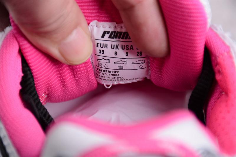 Balenciaga Runner 2 "Black Pink" фото № 6