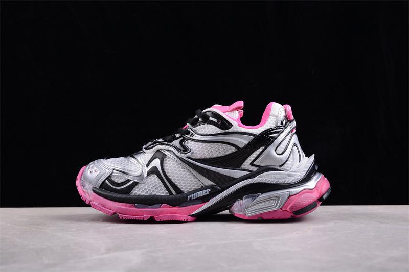 Balenciaga Runner 2 "Black Pink" фото № 3