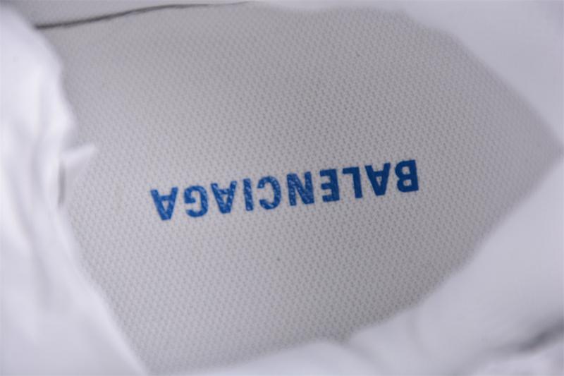 Balenciaga Runner "White/Silver/Green/Blue/Black" фото № 8