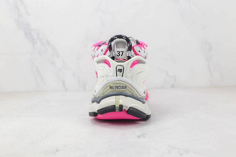 Balenciaga Runner "White/Pink/Black" фото № 9