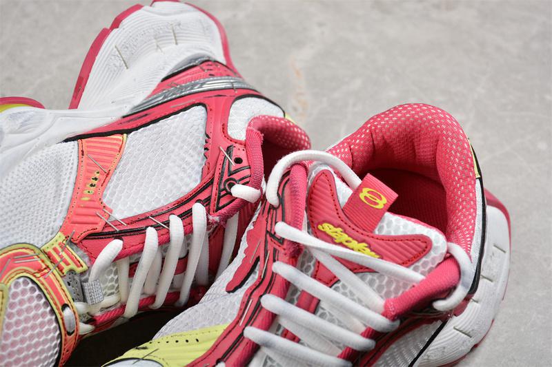 Balenciaga Stapler "Red/Yellow" фото № 8