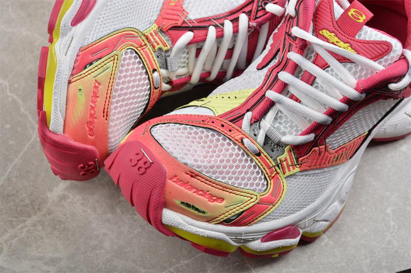 Balenciaga Stapler "Red/Yellow" фото № 7