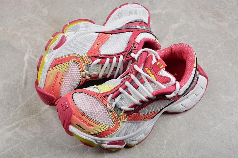 Balenciaga Stapler "Red/Yellow" фото № 6