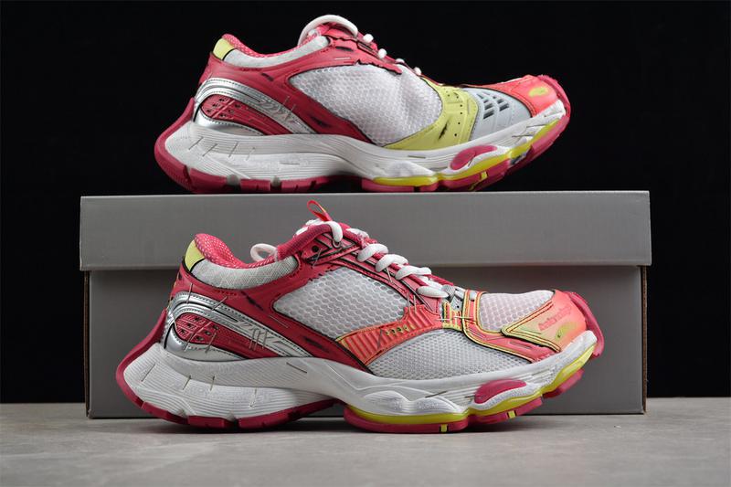 Balenciaga Stapler "Red/Yellow" фото № 9