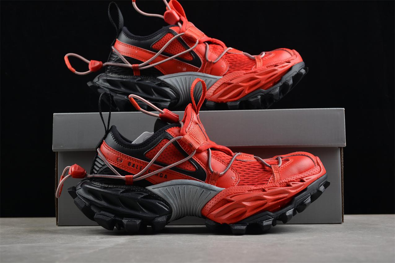 Balenciaga Stapler "Red/Black" фото № 9