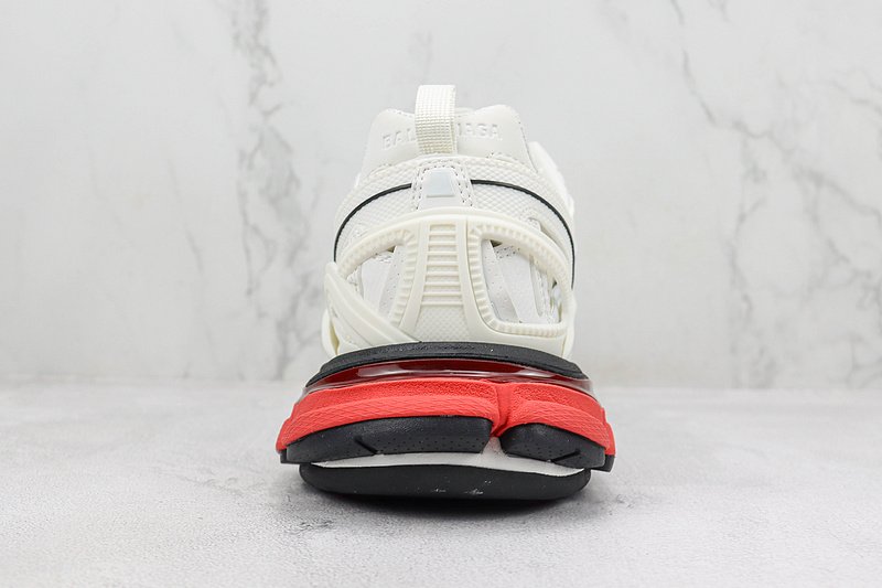 Balenciaga Track 2 "White/Black/Red" фото № 9