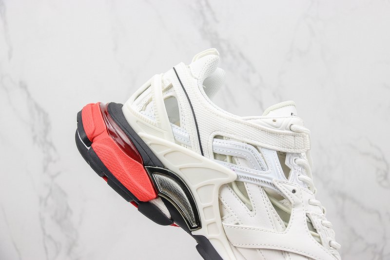 Balenciaga Track 2 "White/Black/Red" фото № 3