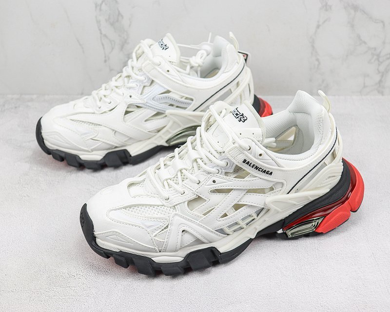 Balenciaga Track 2 "White/Black/Red" фото № 5