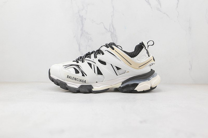 Balenciaga Track "White/Beige" фото № 2
