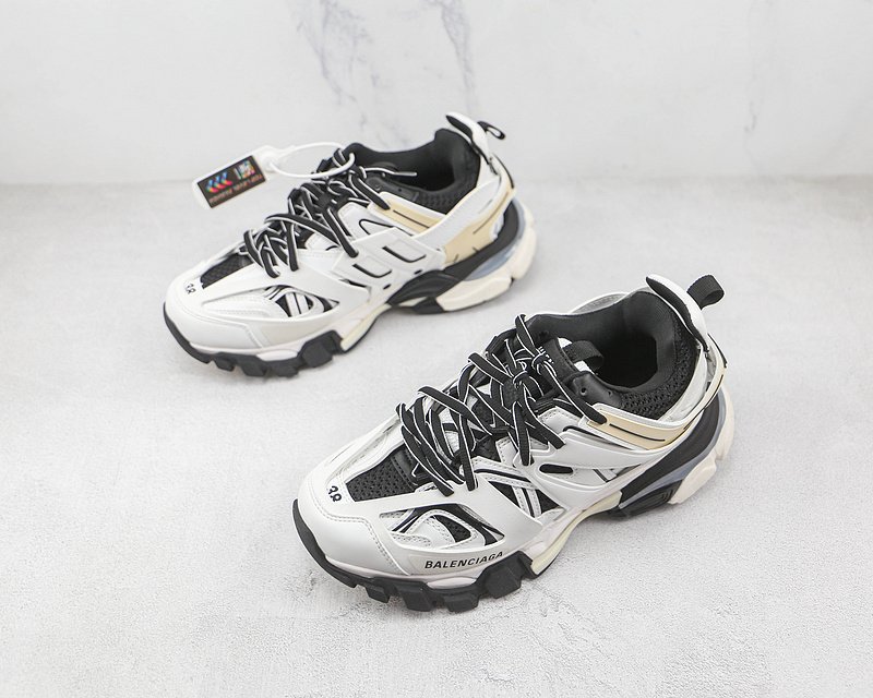 Balenciaga Track "White/Beige" фото № 5