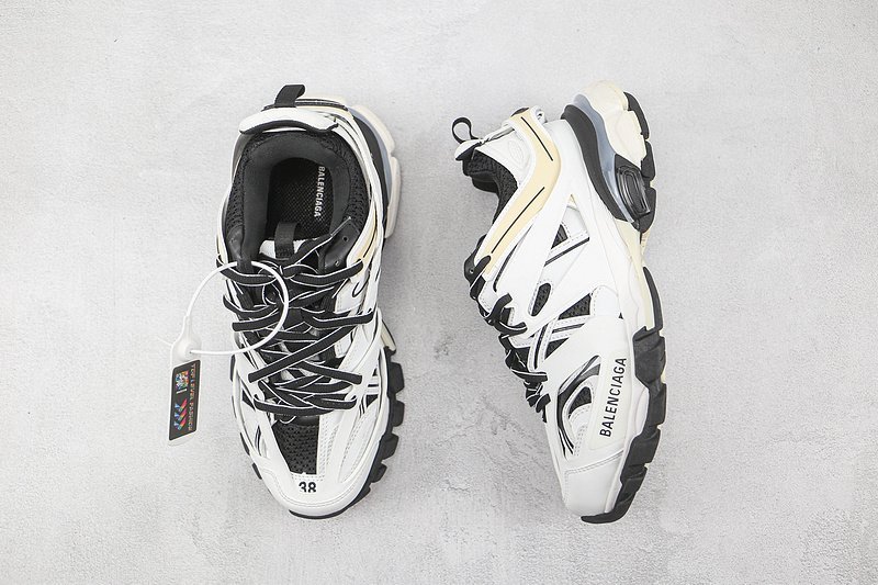 Balenciaga Track "White/Beige" фото № 7