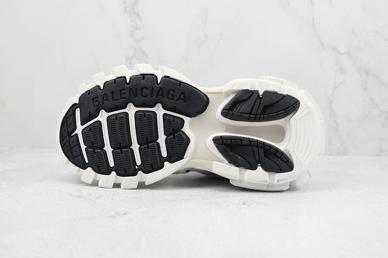 Adidas x Balenciaga Track "White/Black" фото № 8