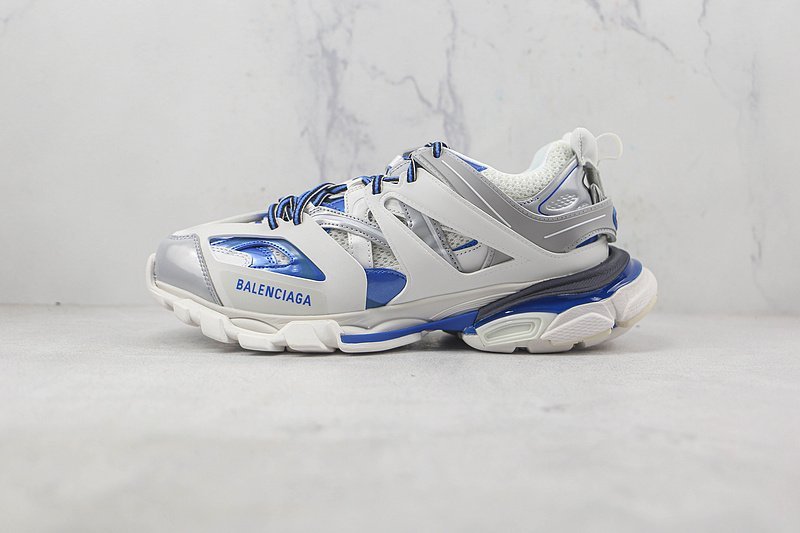 Balenciaga Track "White/Blue" фото № 2