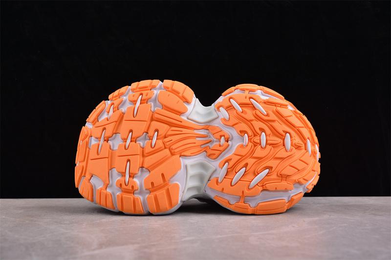 Balenciaga Track Sneaker "White/Grey/Orange" фото № 4