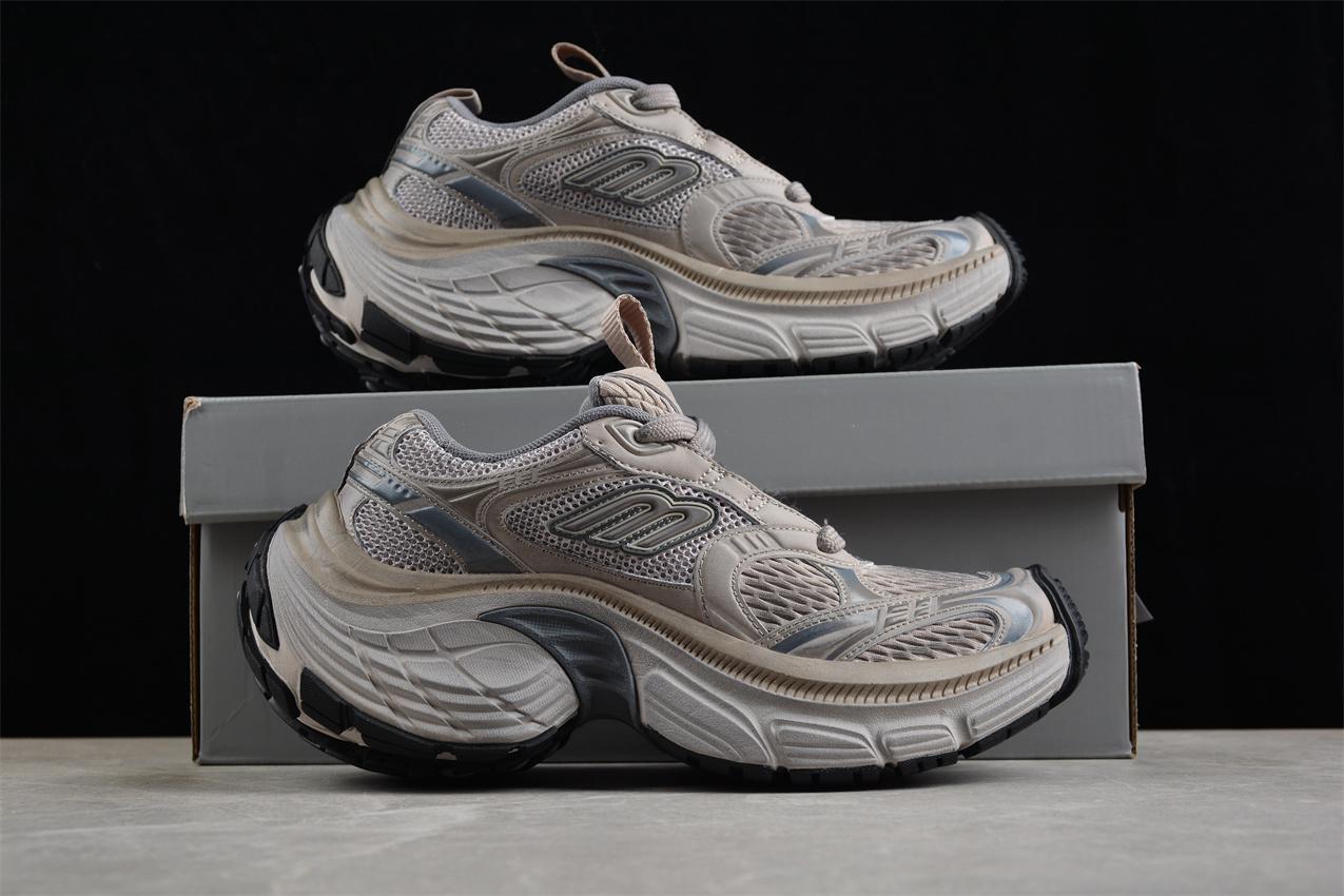 Balenciaga Track Sneaker "Brown/Beige" фото № 9