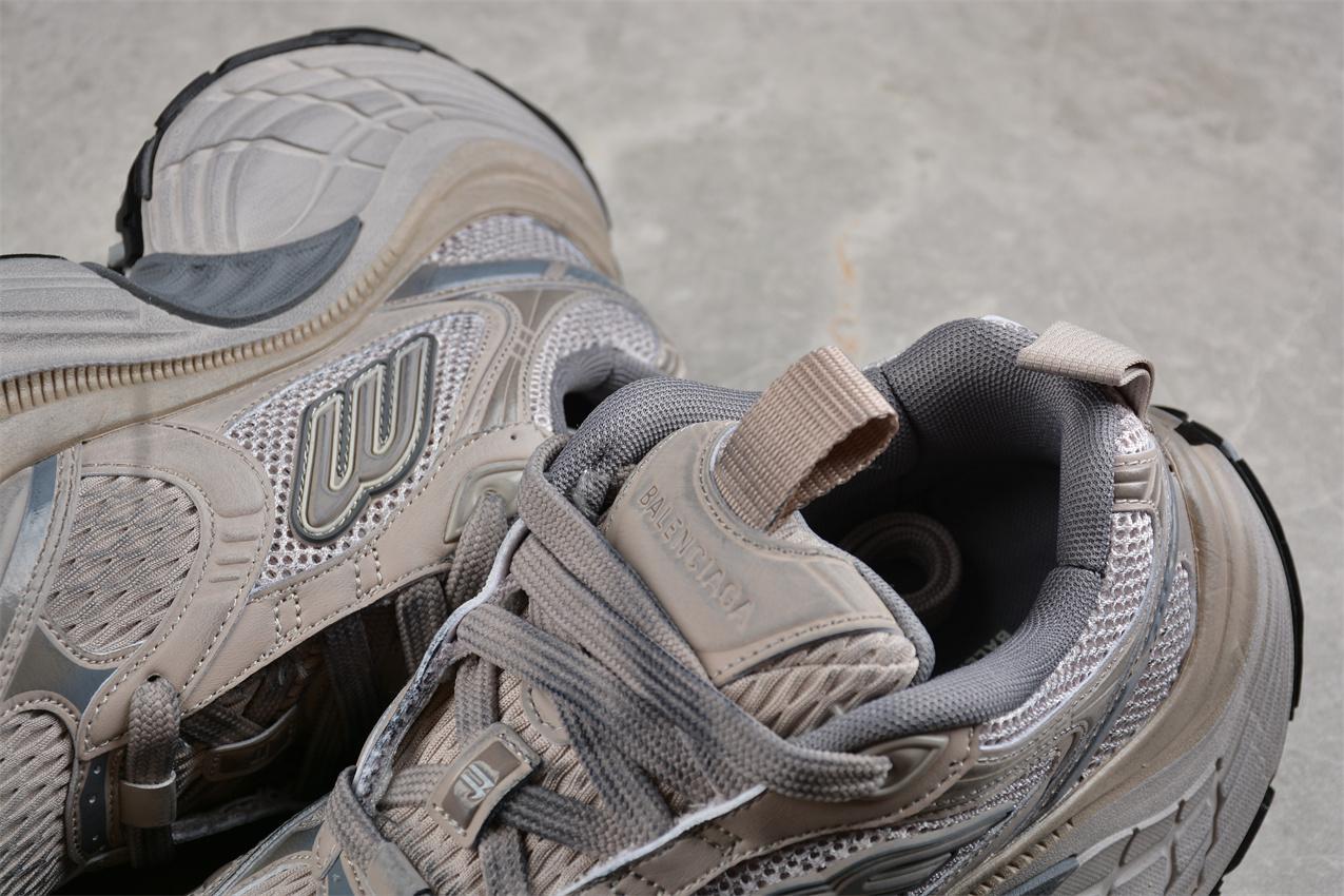 Balenciaga Track Sneaker "Brown/Beige" фото № 8