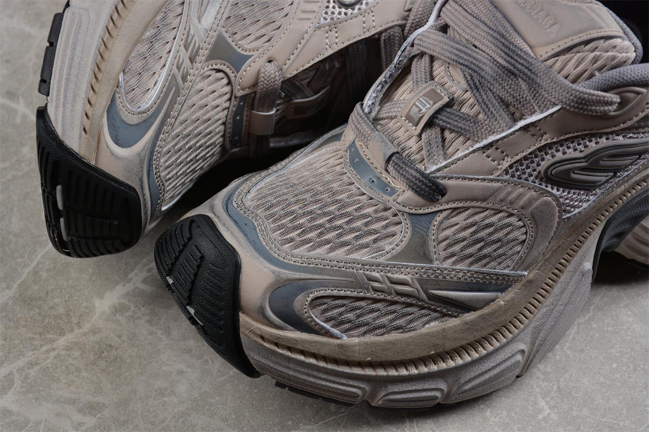 Balenciaga Track Sneaker "Brown/Beige" фото № 7