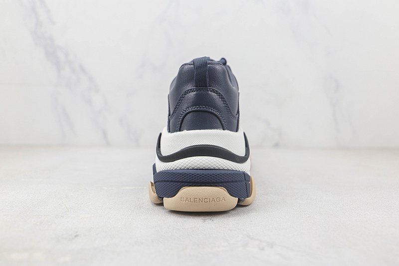 Balenciaga Triple S "Navy Blue/White" фото № 9