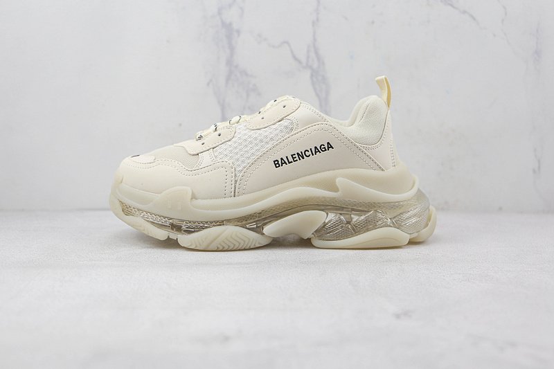 Balenciaga Triple S "Cream White/Light Beige" фото № 2