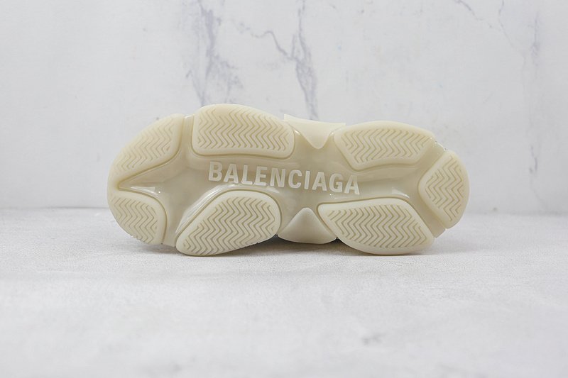 Balenciaga Triple S "Cream White/Light Beige" фото № 8