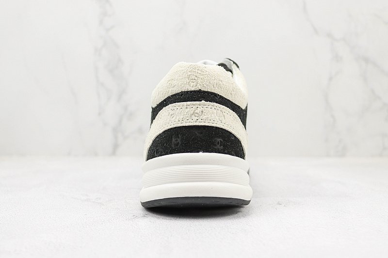 Chanel Low Top Trainer CC "White/Black" фото № 8