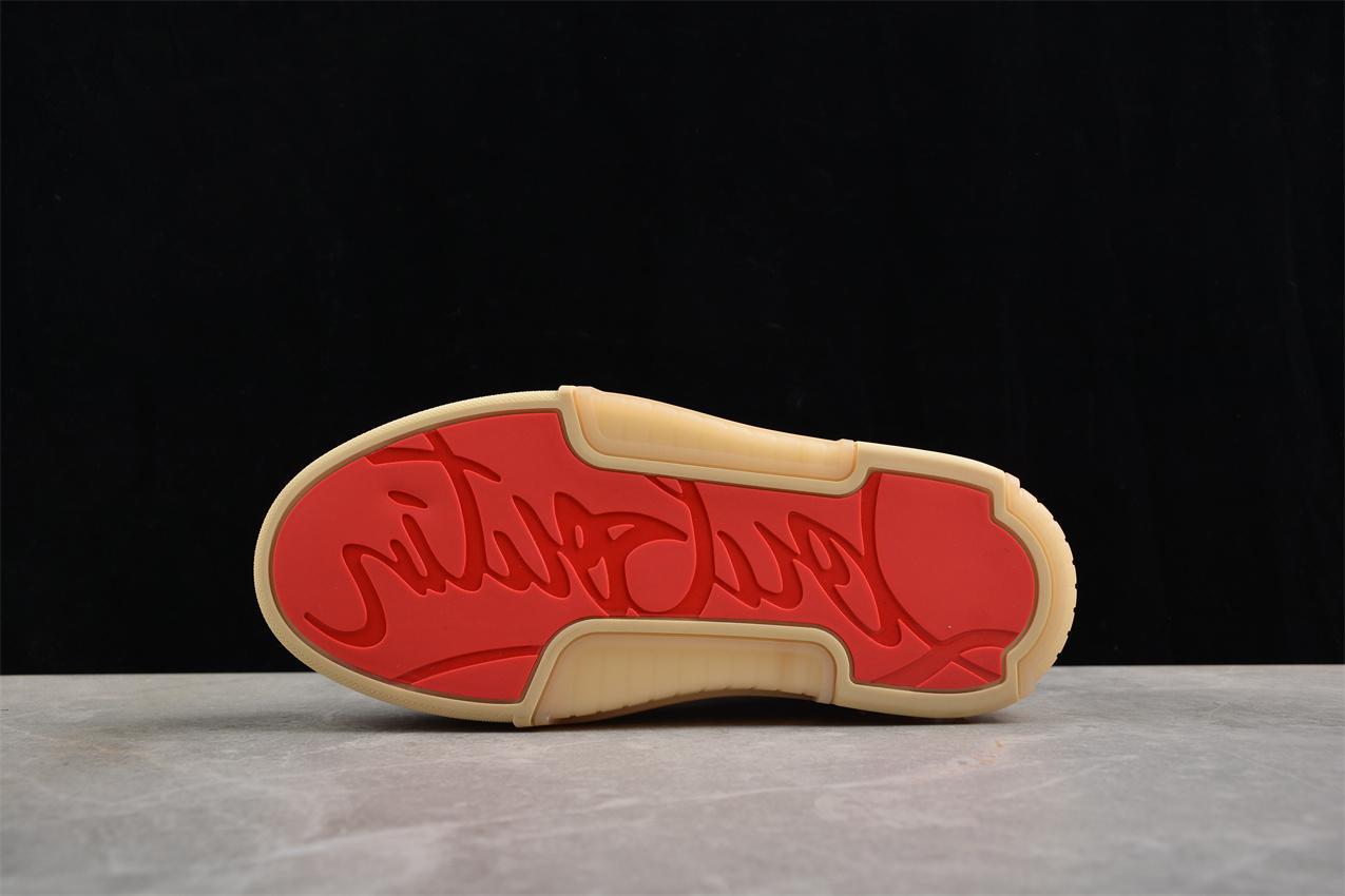 Christian Louboutin Astroloubi "White/Beige" фото № 4