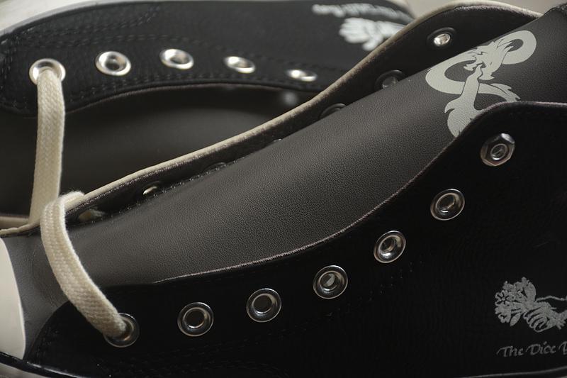 Dungeons & Dragons x Converse Chuck 70 Leather High "Black/White" фото № 8