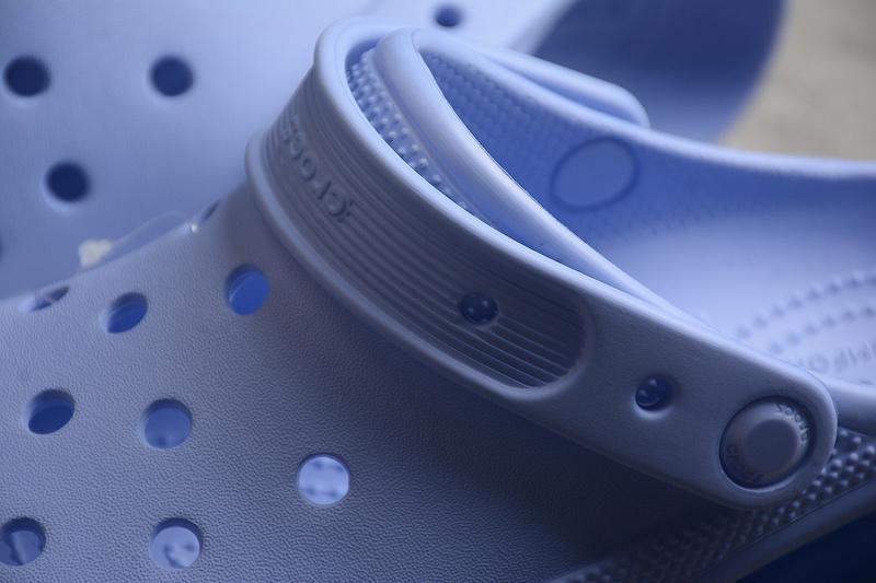 Crocs Baya Platform Clogs "Blue" фото № 8