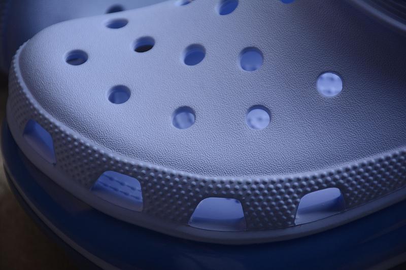 Crocs Baya Platform Clogs "Blue" фото № 7