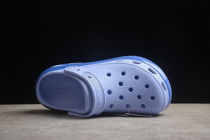 Crocs Baya Platform Clogs "Blue" фото № 3