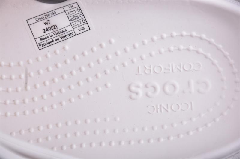 Crocs Classic Platform Clog "White" фото № 9