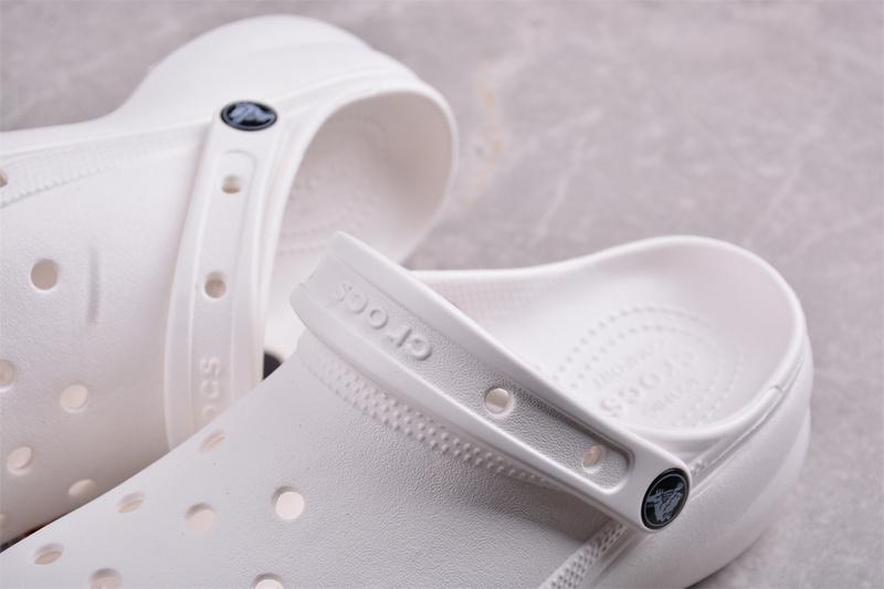 Crocs Classic Platform Clog "White" фото № 8