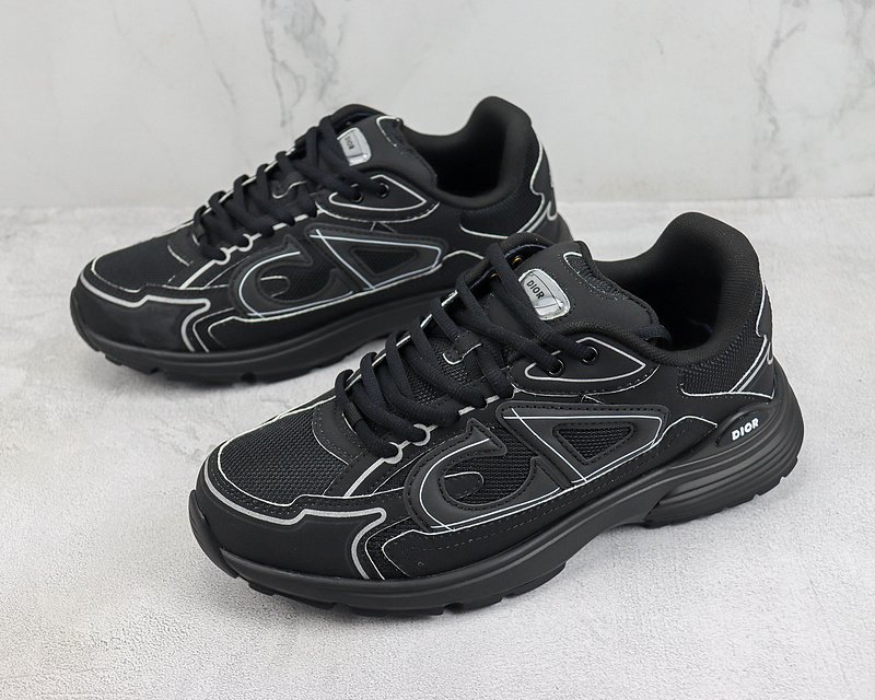 Dior B30 "Black" фото № 5